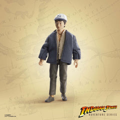 Close-up of premium articulation on Indiana Jones Short Round figure.