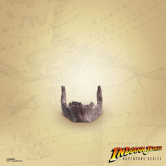 Indiana Jones Temple of Doom figure with pistol accessory for scene setups.