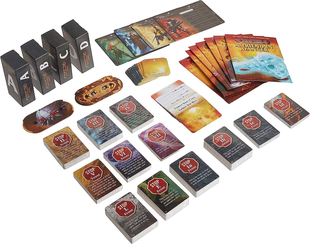 Aeon's End Legacy multi-session adventure visuals highlight evolving narrative and teamwork.