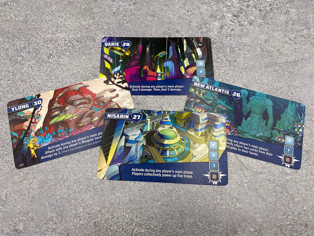 Astro Knights cooperative play session by Indie Boards and Cards inviting teamwork