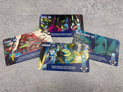 Astro Knights cooperative play session by Indie Boards and Cards inviting teamwork