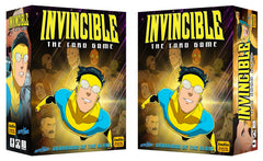 Indie Boards and Cards Invincible Guardians of the Globe tokens showcase power-ups for dynamic turns.