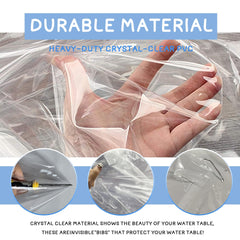 IndigoTempest9 water table cover side handle enables easy lifting and removal.