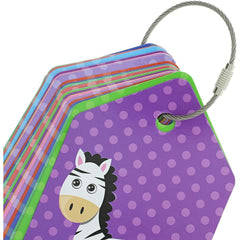 Infinite Curiosity durable portable cards resist frequent handling by little hands