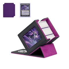 Infinity Guard display window for quick deck ID during MTG games.