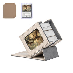 Infinity Guard deck box side view for quick deck ID during games