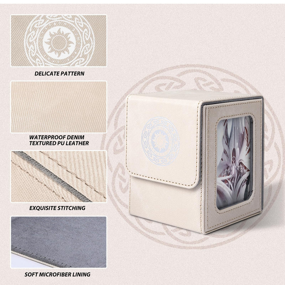 Infinity Guard denim textured cover for durable daily use