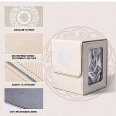 Infinity Guard denim textured cover for durable daily use