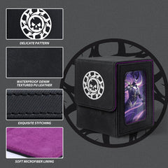 Infinity Guard U-shaped mouth enables easy access to cards.