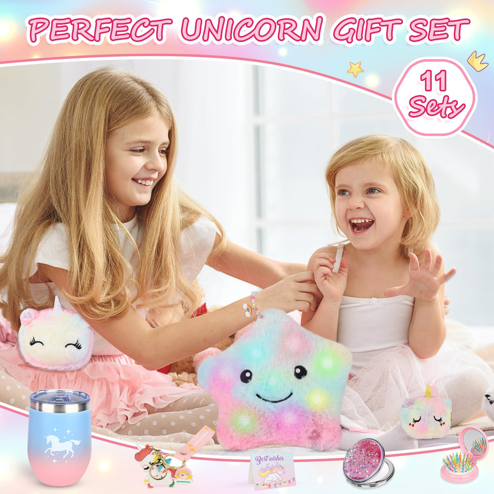 Ingbear unicorn jewelry set, playful dress-up accessories for imaginative play