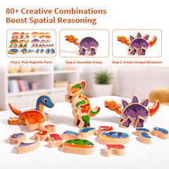 INIFEIDALA gift-ready-dino-toy ideal for birthdays and holidays.