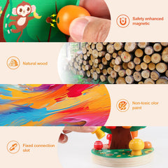 INIFEIDALA strong-magnet-finish keeps pieces securely in place