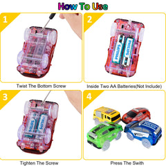 INLAIER Safe ABS plastic ensures kid-friendly construction