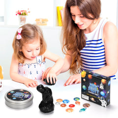 INNER-ACTIVE Play Putty Saturn charm supports grip strength in playful sessions.