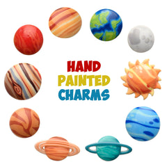 INNER-ACTIVE Play Putty Venus charm aids fine motor skills through playful orbit-building.