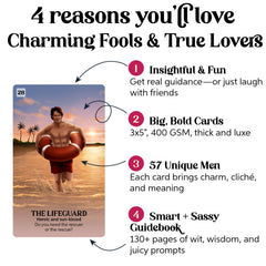 Inner Whispers Charming Fools guidebook cover helps decode symbolism with ease.