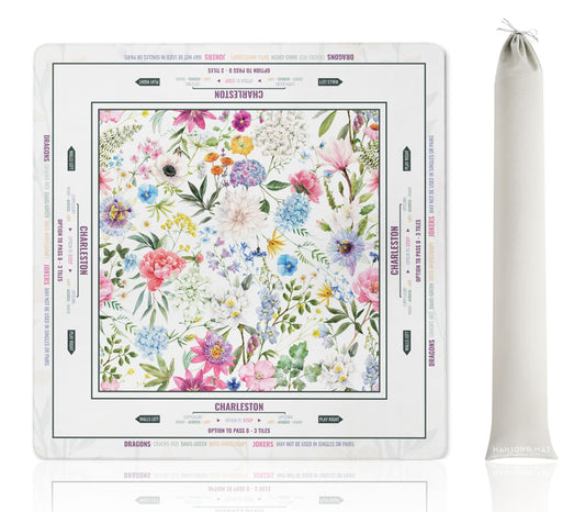 InnoBeta Mahjong Mat top surface with non-slip texture for secure tile play.