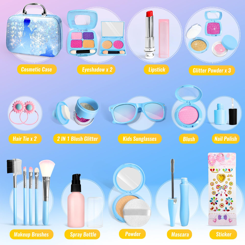 INNOCHEER blush powder gives pretend blush for role play.