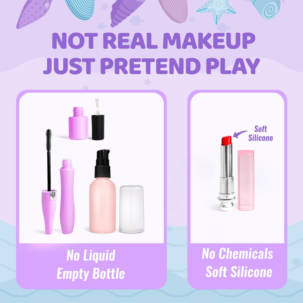 INNOCHEER glitter powder toy adds sparkle to mermaid stories