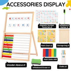 INNOCHEER magnetic letters and numbers pack supporting early literacy and numeracy