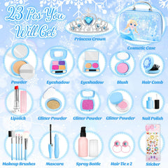 INNOCHEER mini nail polish for pretend manicures and mess-free play