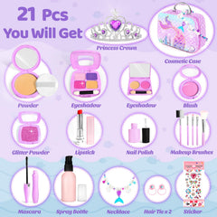 INNOCHEER princess crown toy enhances dress-up play