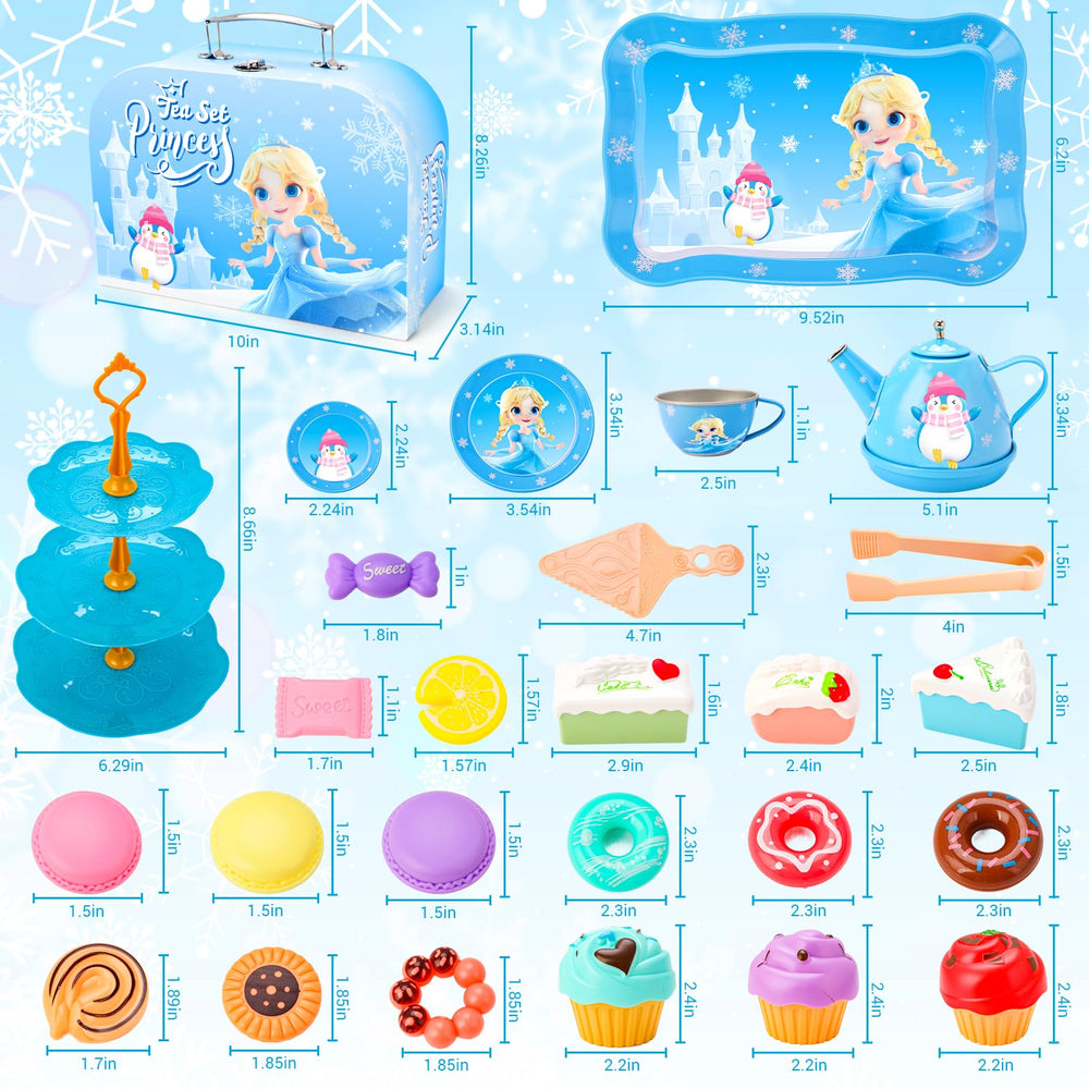 INNOCHEER cake stand to showcase treats in a tea party scene
