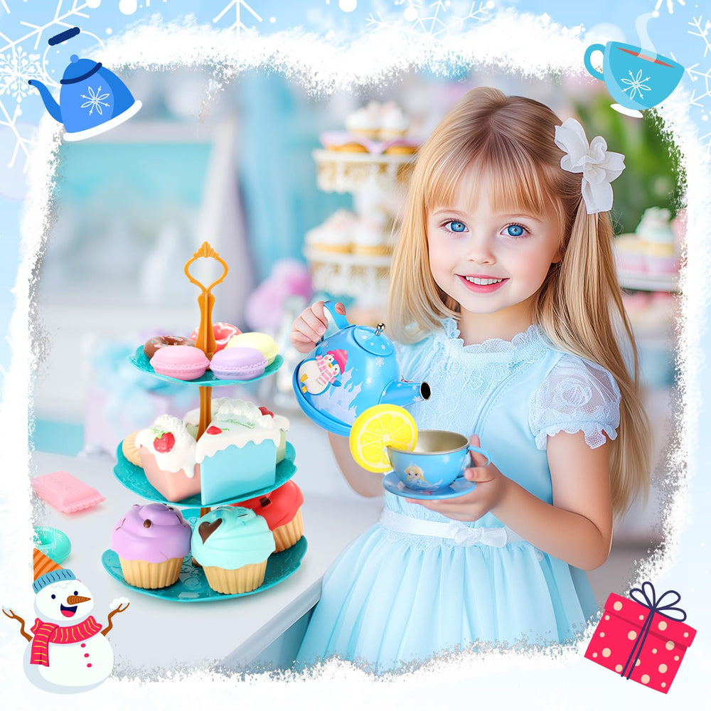 INNOCHEER desserts assortment adds color and charm to play