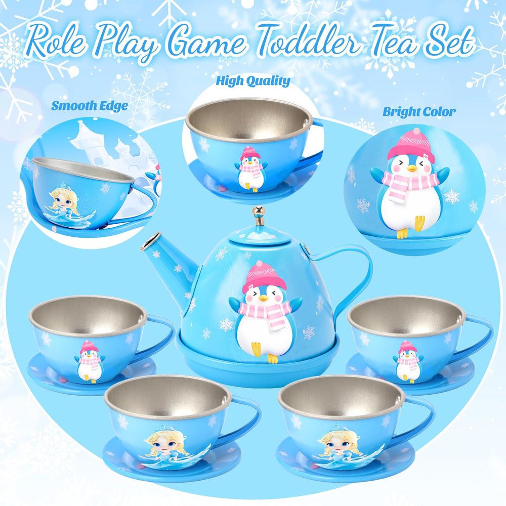 INNOCHEER teacups set for sharing and storytelling at tea time