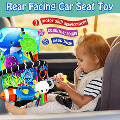Innofans mirror feature adds visual interest for baby during rides