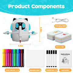 Innofans drawing robot built with safe non-toxic materials for worry-free play