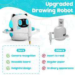 Innofans drawing robot USB charging cable for easy setup