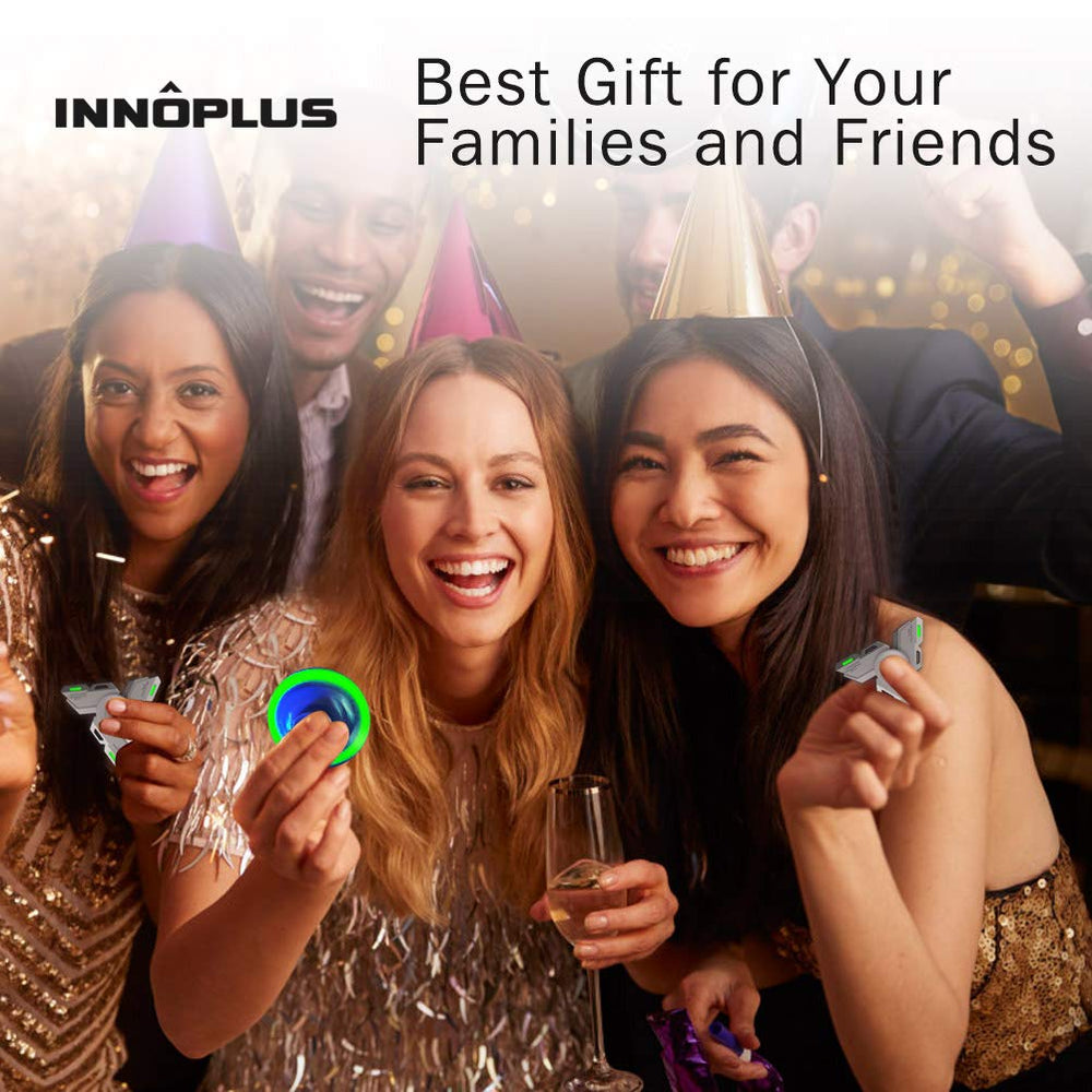 INNÔPLUS fidget spinner gift-ready packaging ideal for gifting.