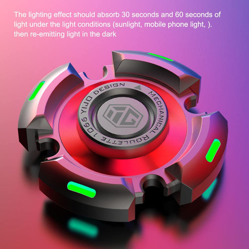 INNÔPLUS glow feature stores light quickly and releases it in darkness for visual interest.