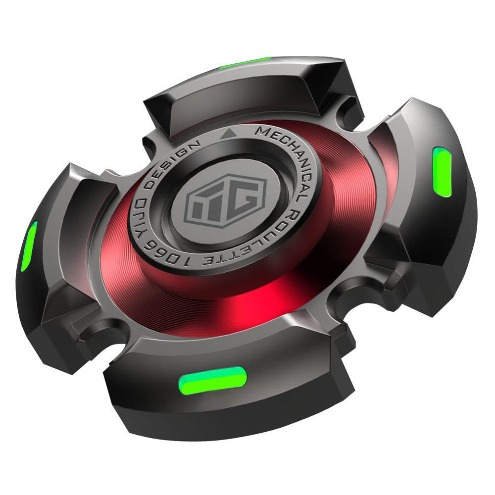 INNÔPLUS fidget spinner glows in the dark after light exposure for focused nighttime use.