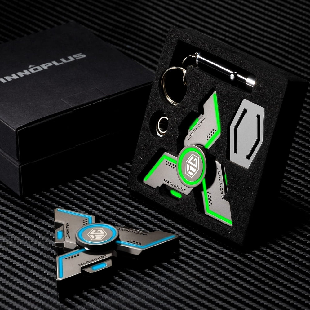 INNÔPLUS fidget spinner fits in pocket for travel.