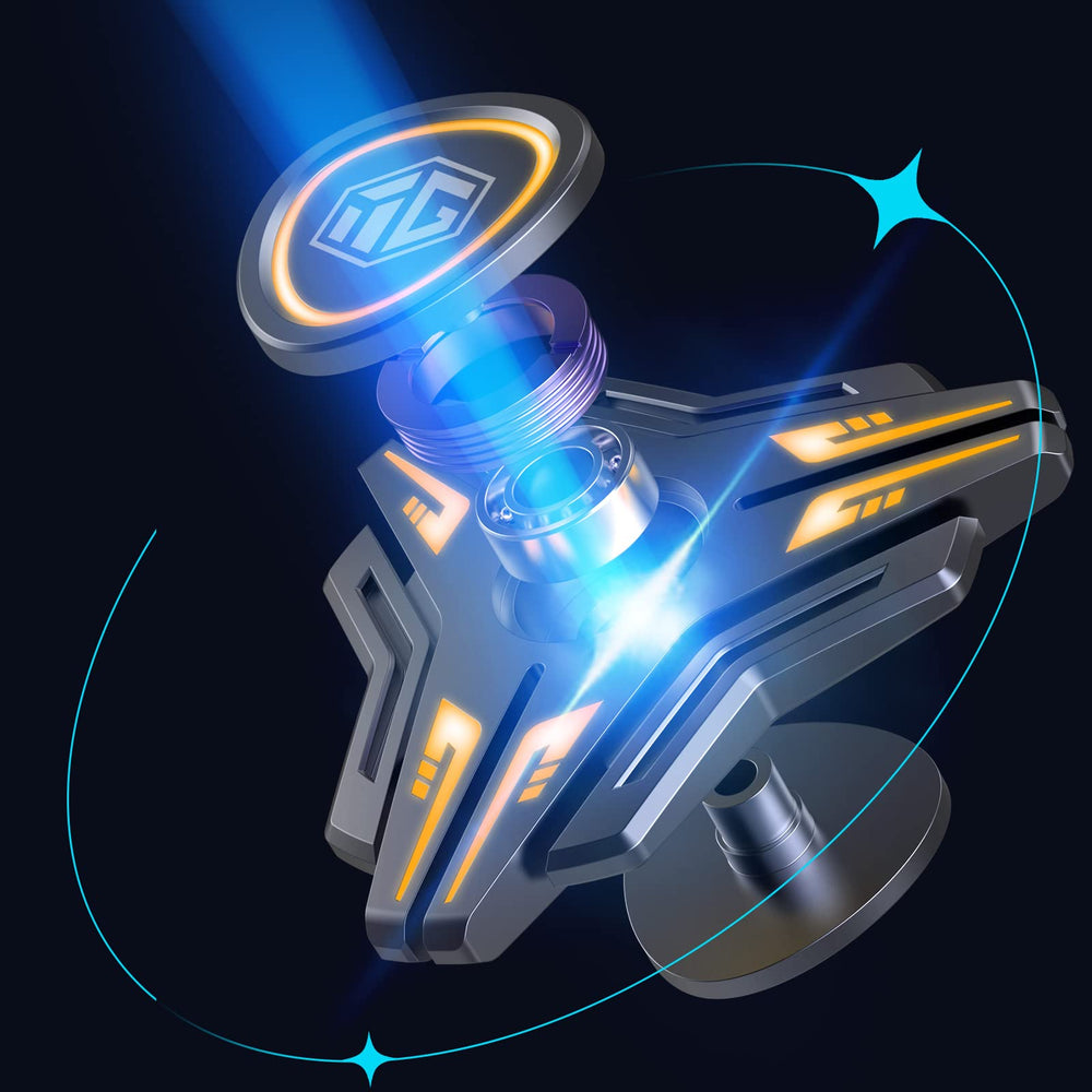 INNÔPLUS fidget spinner silent bearing keeps quiet operation for work.