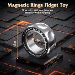 INNÔPLUS magnetic ring with anti-slip surface for steady handling