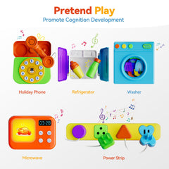 INNOSKY Busy Board gear shift for imaginative driving play