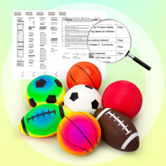Innotoys soft balls inflation in minutes for immediate play.