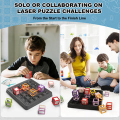 Innovakids Laser Maze challenge cards offer 60 tasks to sharpen logical thinking.