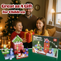 Innovakids story-design magnetic cubes foster creative scenes and confidence.