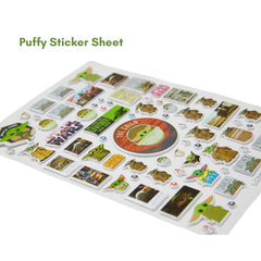 Innovative Designs Stand-up Baby Yoda character to color and display