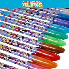 Innovative Designs clear storage case with snap closures for easy transport.