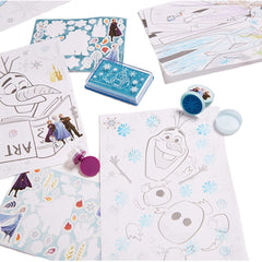 Innovative Designs Disney Frozen 2 tin art set with Elsa and Anna boosts creative playtime