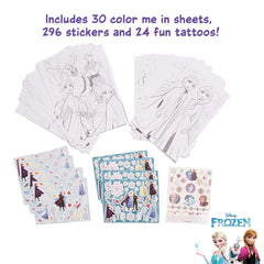 Innovative Designs Disney Frozen 2 set stickers highlight kid-friendly decorating and imaginative storytelling