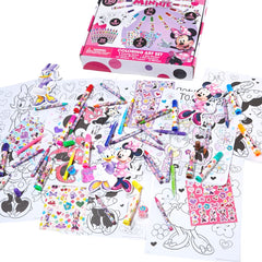 Innovative Designs Minnie Mouse coloring sheets for imaginative play