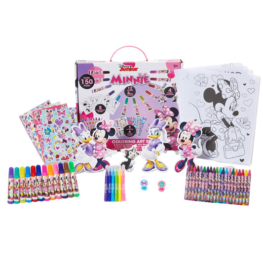 Innovative Designs Disney Minnie Mouse art set front packaging for creative kids
