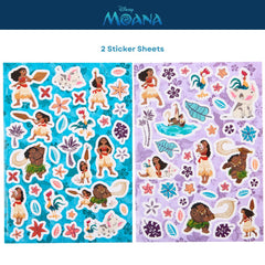 Innovative Designs Disney Moana art set markers highlight details and bring Moana scenes to life