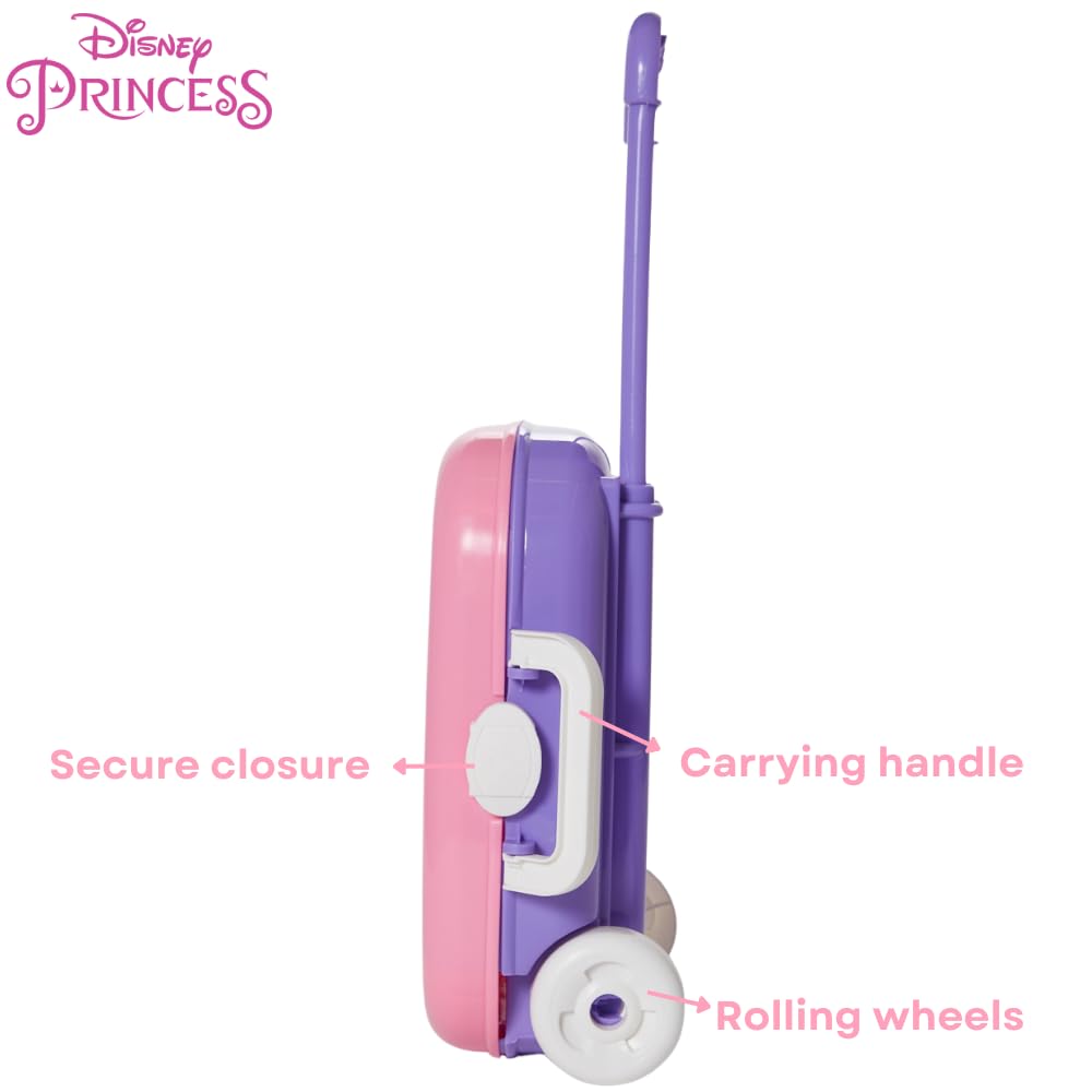 Innovative Designs Disney Princess Color and Roll eraser helps tidy art mistakes.